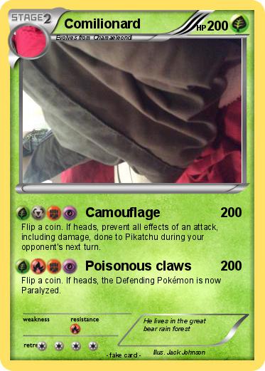 Pokemon Comilionard