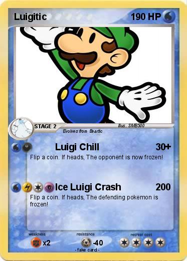 Pokemon Luigitic