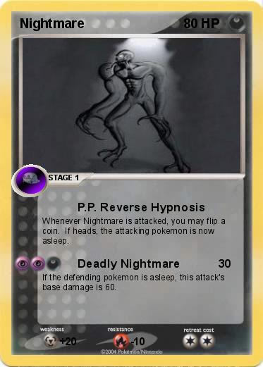 Pokemon Nightmare