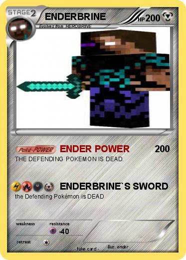 Pokemon ENDERBRINE