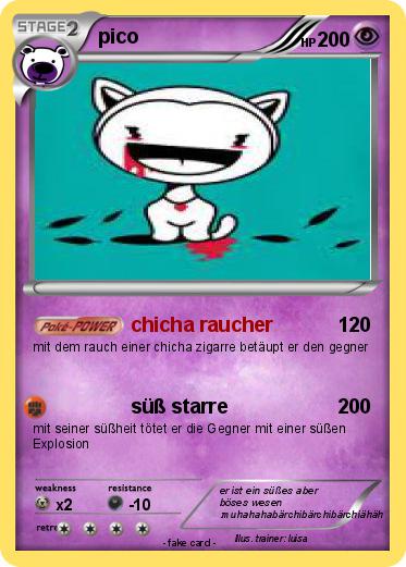 Pokemon pico