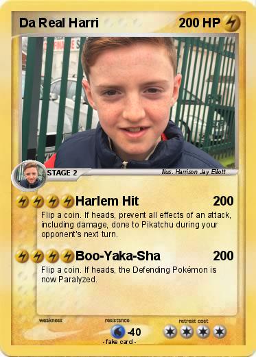 Pokemon Da Real Harri