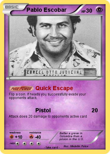 Pokemon Pablo Escobar