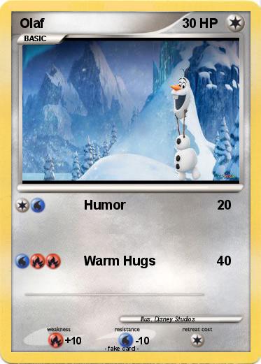 Pokemon Olaf