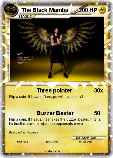 Pokemon The Black Mamba