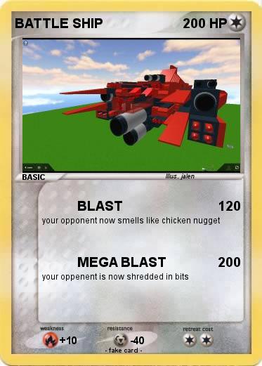 Pokemon BATTLE SHIP