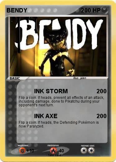 Pokemon BENDY