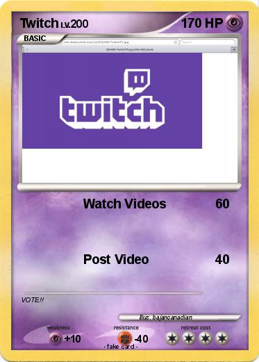 Pokemon Twitch