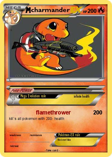 Pokemon charmander