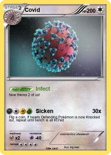 Pokemon Covid