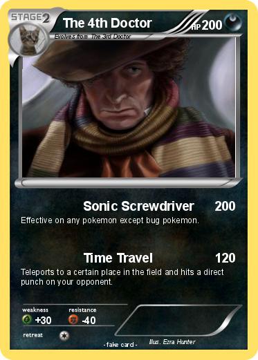 Pokemon The 4th Doctor