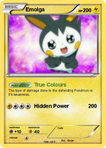 Pokemon Emolga
