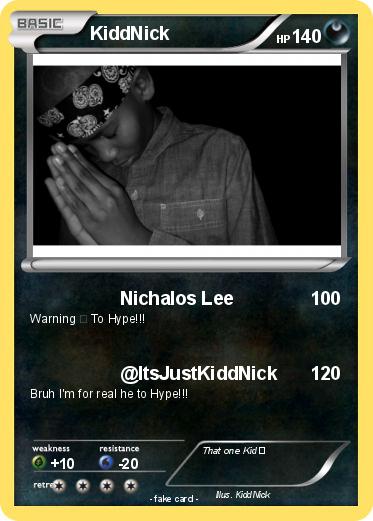 Pokemon KiddNick