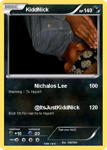 Pokemon KiddNick