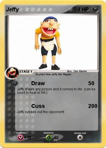 Pokemon Jeffy