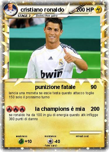 Pokemon cristiano ronaldo
