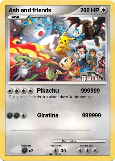 Pokemon Ash and friends