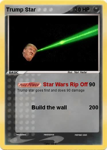 Pokemon Trump Star