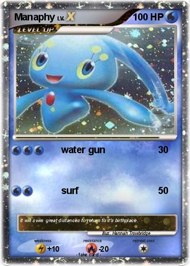 Pokemon Manaphy