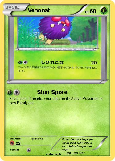 Pokemon Venonat