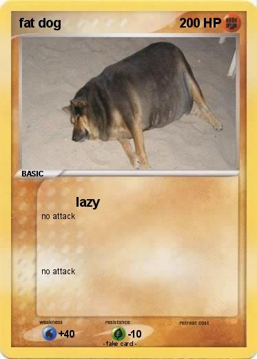 Pokemon fat dog