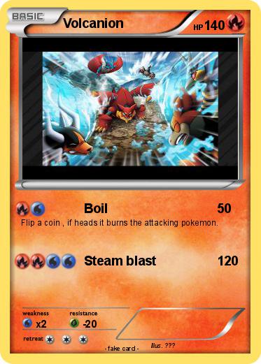 Pokemon Volcanion