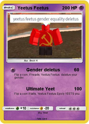 Pokemon Yeetus Feetus