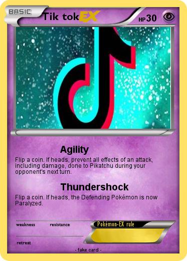 Pokemon Tik tok