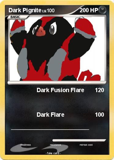 Pokemon Dark Pignite