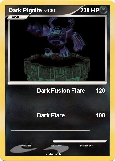 Pokemon Dark Pignite