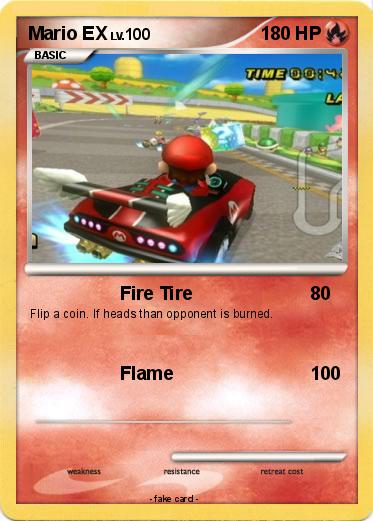 Pokemon Mario EX