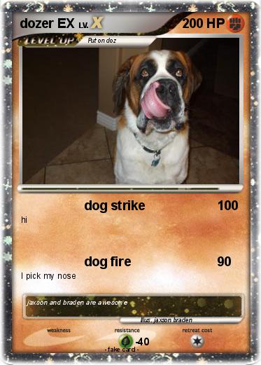 Pokemon dozer EX