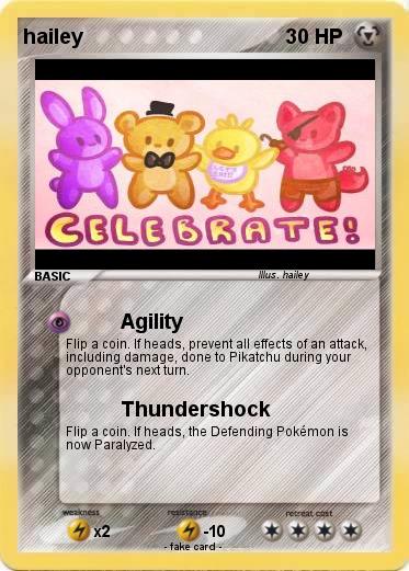 Pokemon hailey