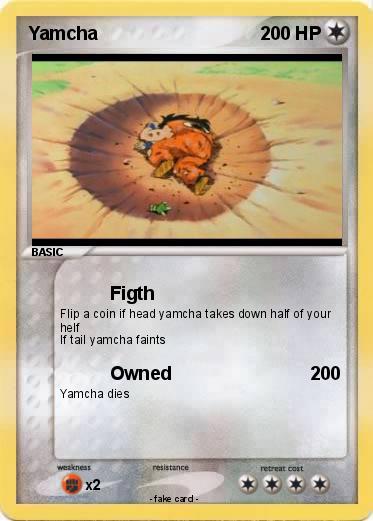 Pokemon Yamcha