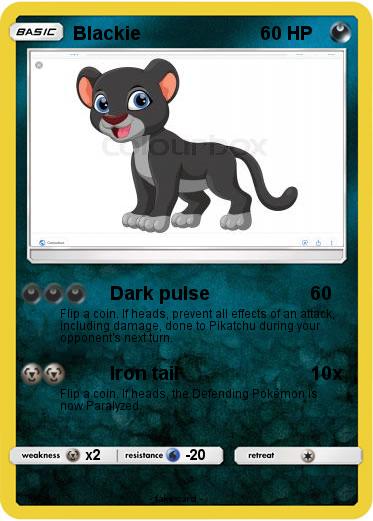 Pokemon Blackie