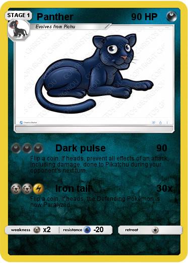 Pokemon Panther