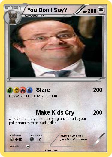 Pokemon You Don't Say?