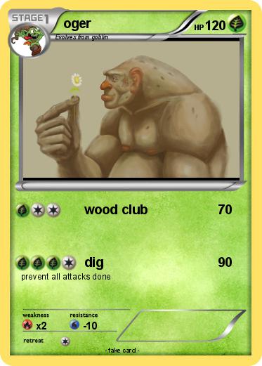 Pokemon oger