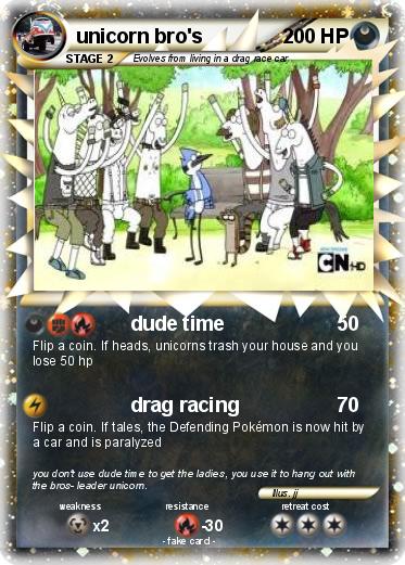 Pokemon unicorn bro's