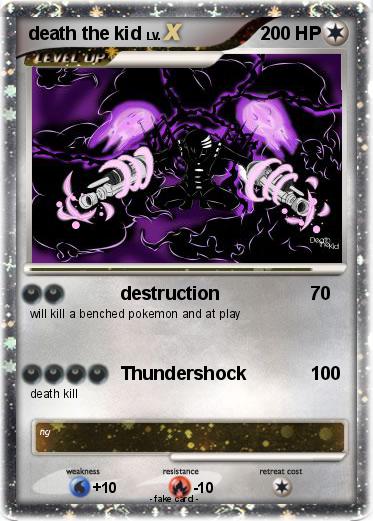 Pokemon death the kid