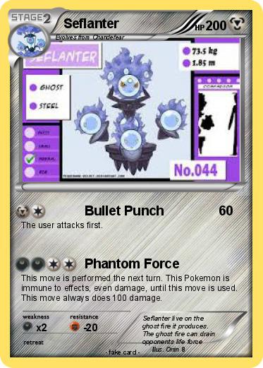 Pokemon Seflanter