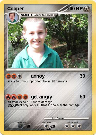 Pokemon Cooper