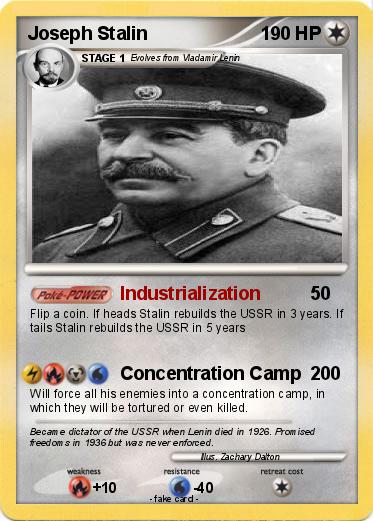 Pokemon Joseph Stalin