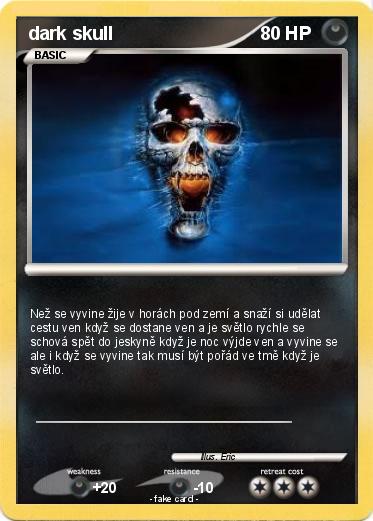 Pokemon dark skull