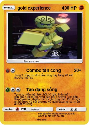 Pokemon gold experience         4