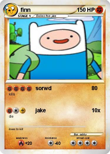Pokemon finn