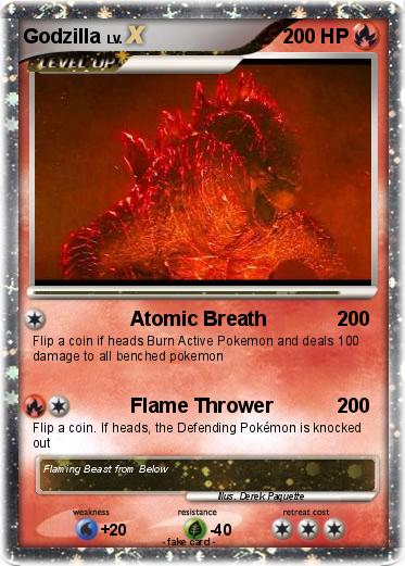 Pokemon Godzilla