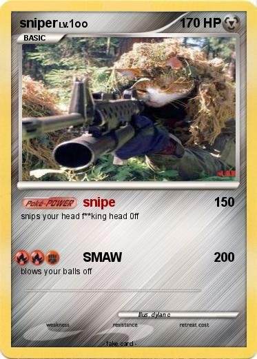 Pokemon sniper