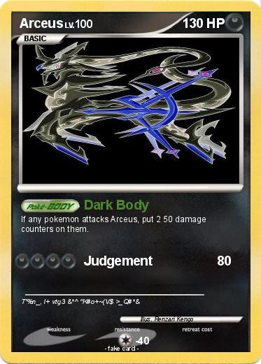 Pokemon Arceus