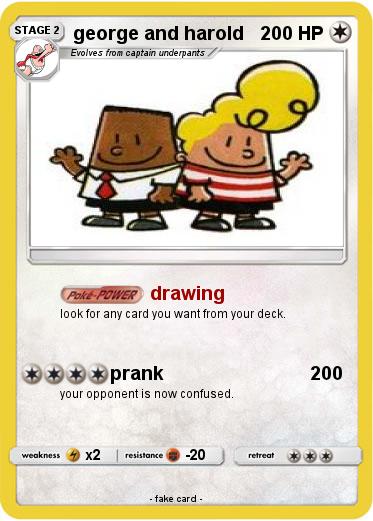 Pokemon george and harold